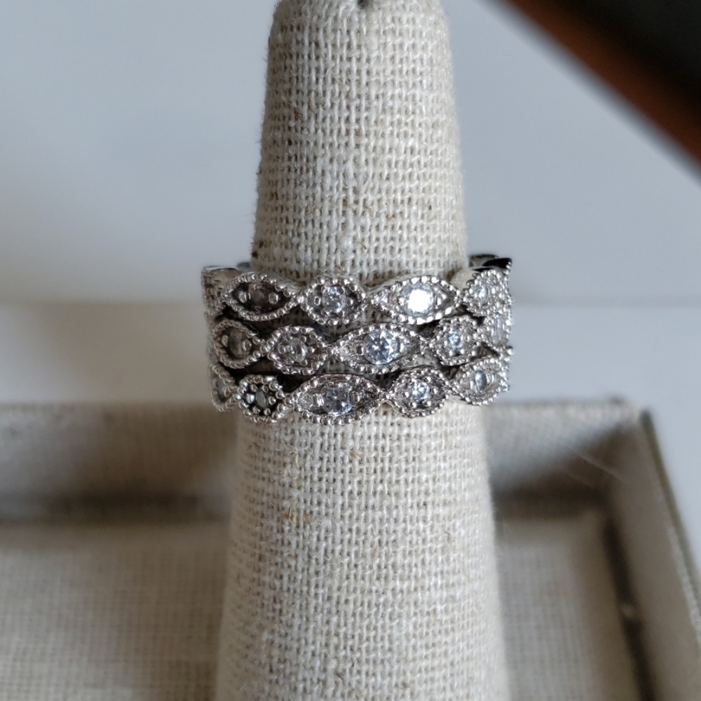 Stackable Deco Ring